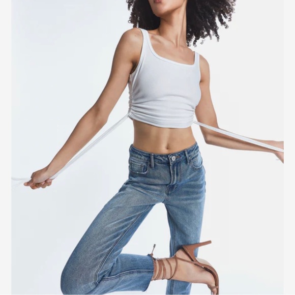 Steve Madden UPLIFT CAMEL Nude Tie Up Heels 👠 size 7 - Picture 3 of 11